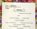 Carpathia Menu