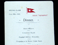 Dinner Menu