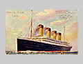 Postcard Written Aboard Titanic