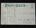 Postcard Back